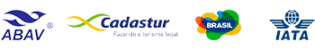 Logos Abav, Cadastur, Brasil, Iata